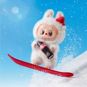 AUTHENTIC NEW COCA COLA LABUBU COKE SURPRISE SHAKE